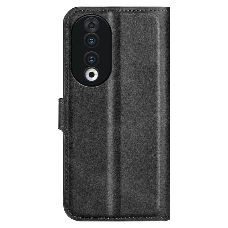 Custodia in pelle Honor 90 Stile Elegante In Pelle