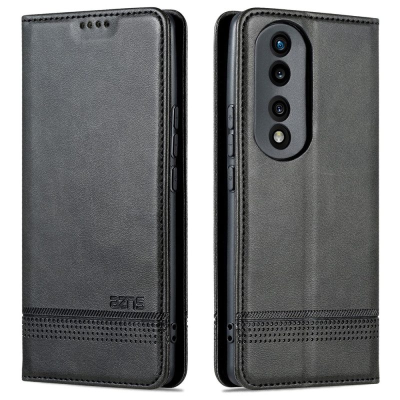 Folio Cover Honor 90 Custodia in pelle Azns