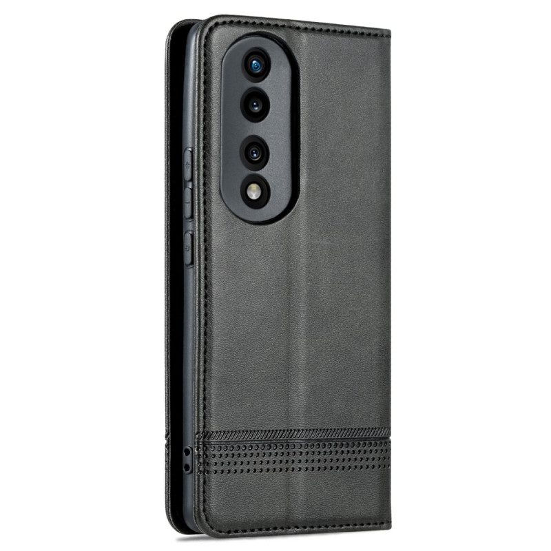 Folio Cover Honor 90 Custodia in pelle Azns