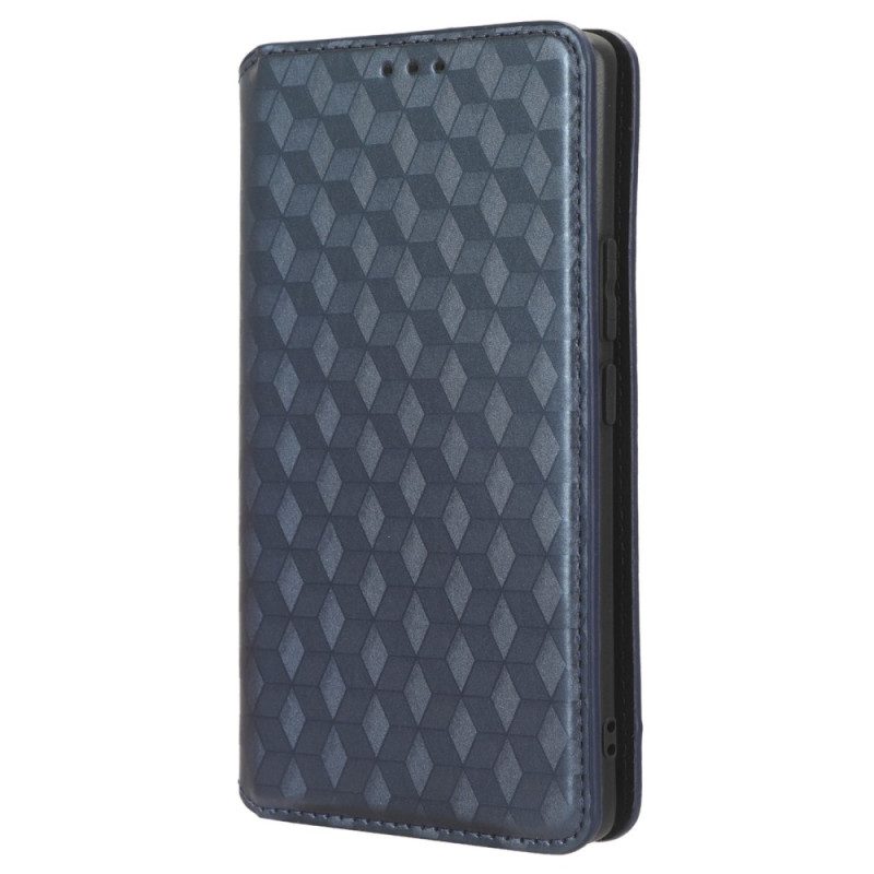 Folio Cover Honor 90 Custodia in pelle Cubi