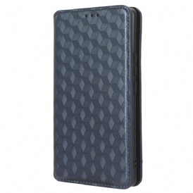 Folio Cover Honor 90 Custodia in pelle Cubi