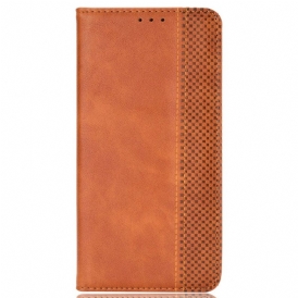 Folio Cover Honor 90 Custodia in pelle Vintage Ed Elegante