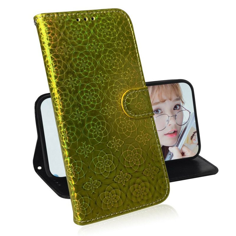 Custodia in pelle Huawei P Smart S Colore Puro