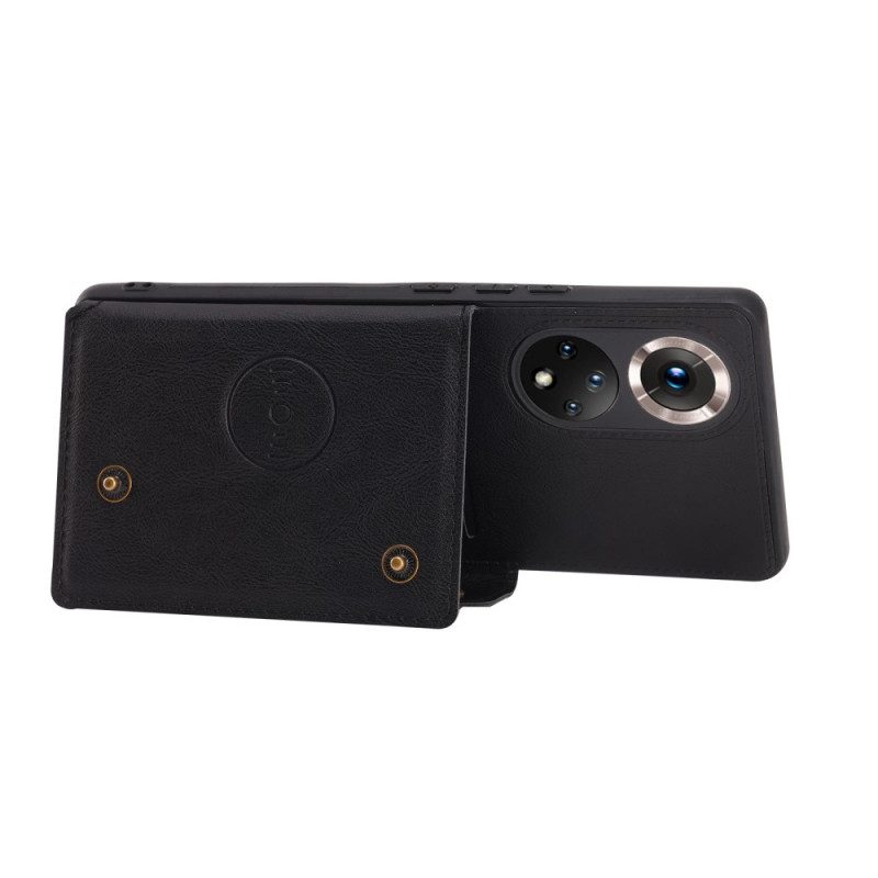 Cover Honor 50 Pro Portafoglio Portafoglio Professionale A Scatto
