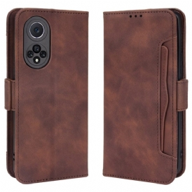 Custodia in pelle Honor 50 Pro Pro First Class Multi-card
