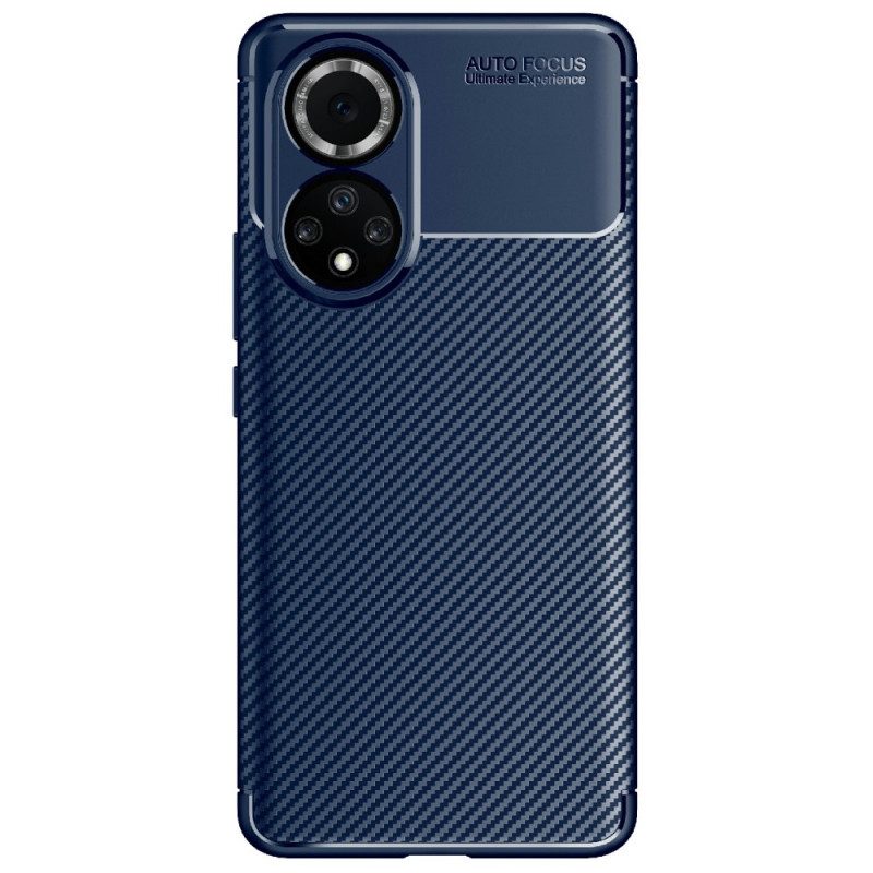 Cover Huawei Nova 9 Pro Fibra Di Carbonio Flessibile