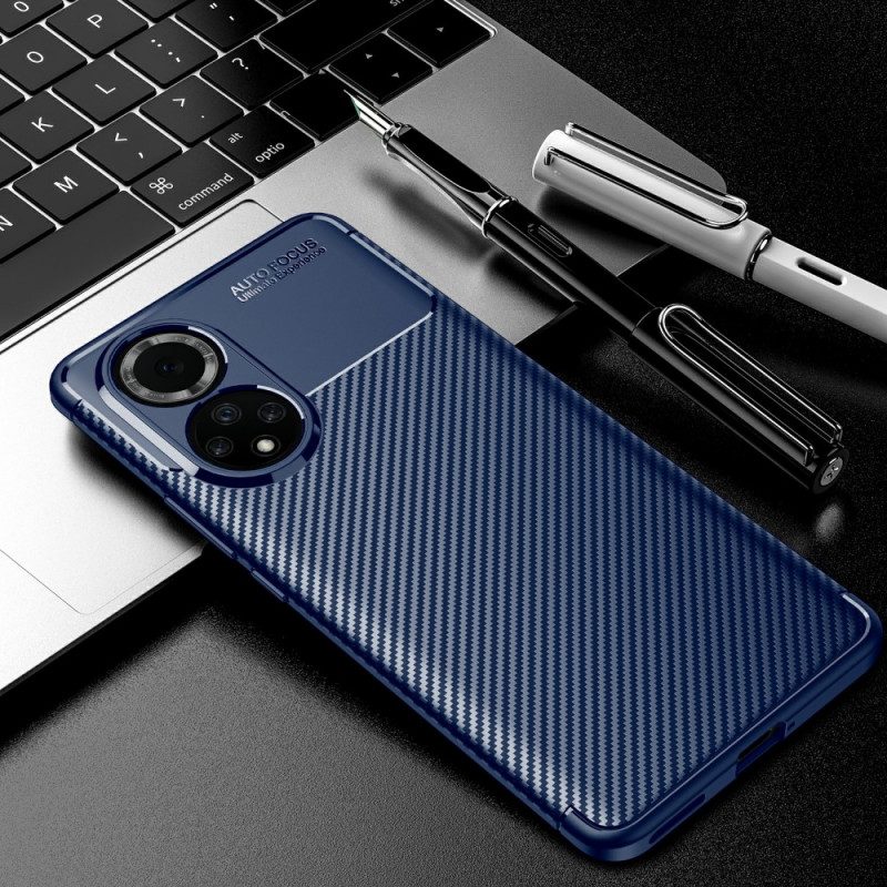 Cover Huawei Nova 9 Pro Fibra Di Carbonio Flessibile
