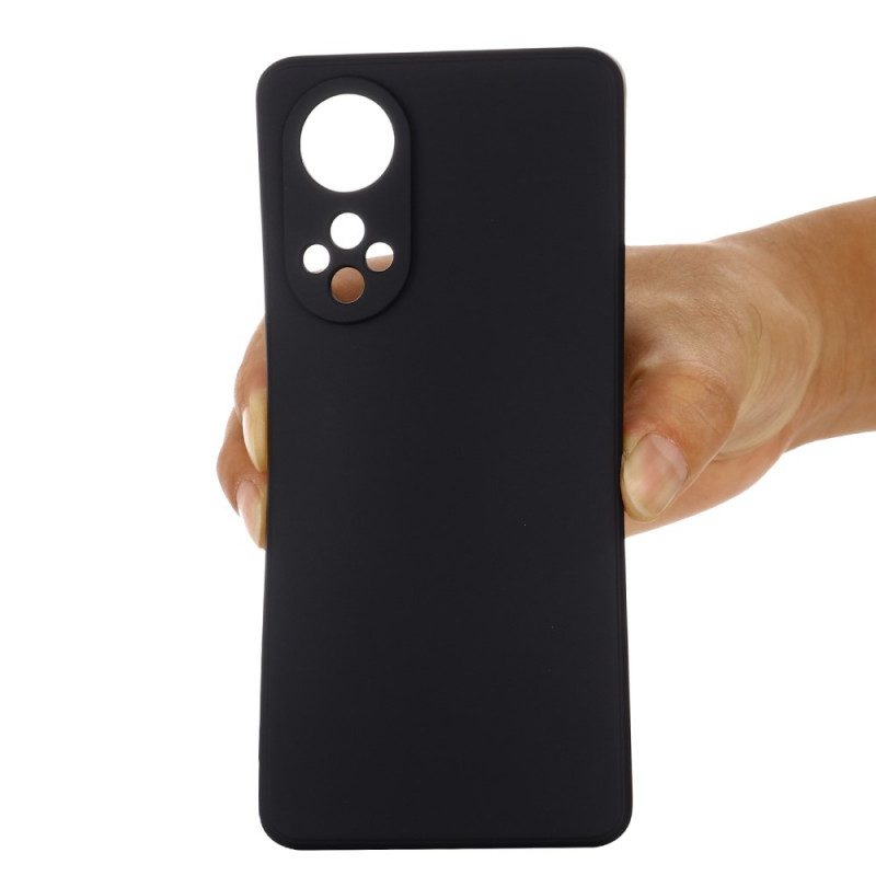 Cover Huawei Nova 9 Pro Silicone Liquido Con Cordino