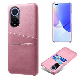Cover Huawei Nova 9 Pro Titolare Della Carta Ksq