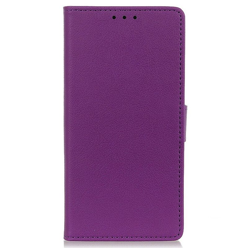 Custodia A Portafoglio Huawei Nova 9 Pro Classico Effetto Pelle