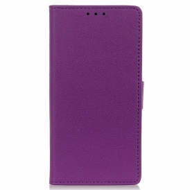 Custodia A Portafoglio Huawei Nova 9 Pro Classico Effetto Pelle