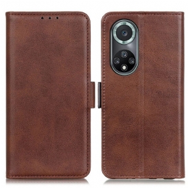 Custodia A Portafoglio Huawei Nova 9 Pro Folio Cover Doppio Lembo