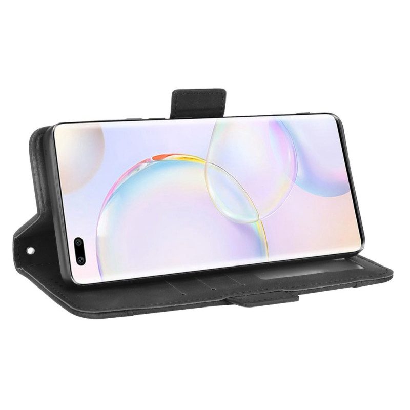 Custodia in pelle Huawei Nova 9 Pro Classe Premier Multi-carta