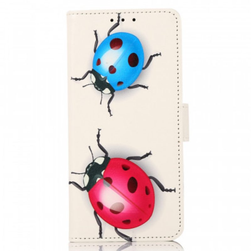 Custodia in pelle Huawei Nova 9 Pro Coccinelle