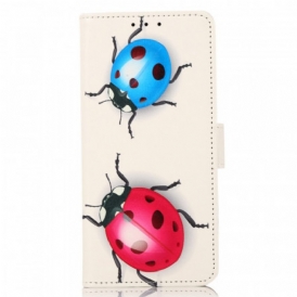 Custodia in pelle Huawei Nova 9 Pro Coccinelle