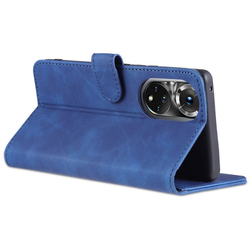 Custodia in pelle Huawei Nova 9 Pro Dolcezza Azns