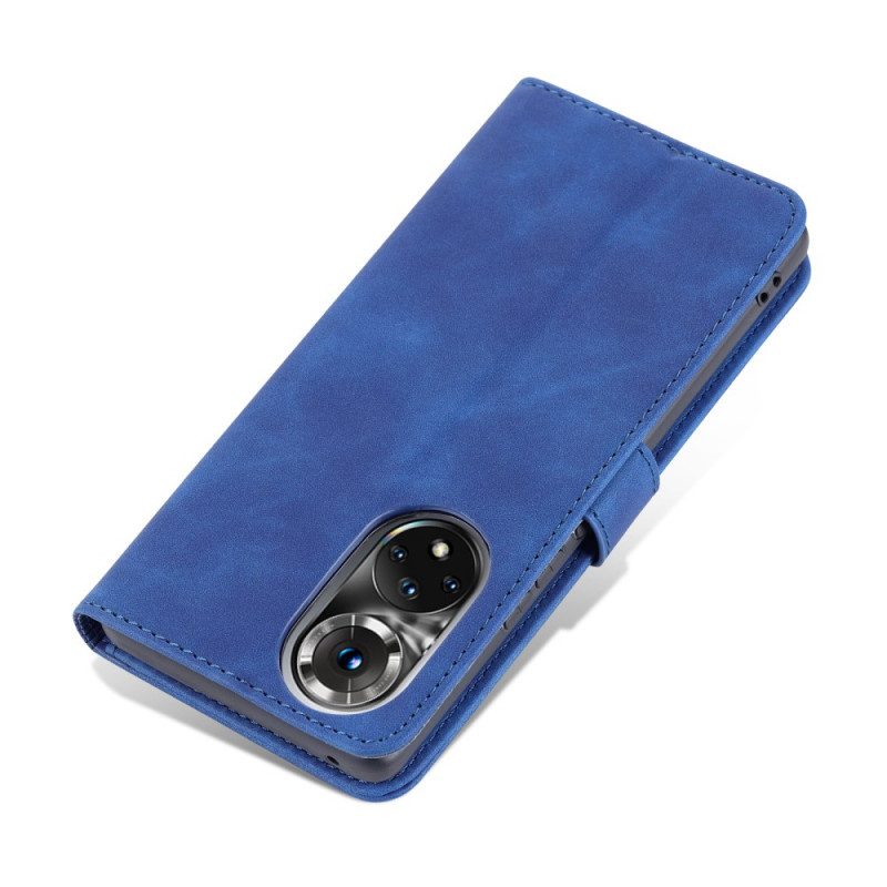 Custodia in pelle Huawei Nova 9 Pro Dolcezza Azns