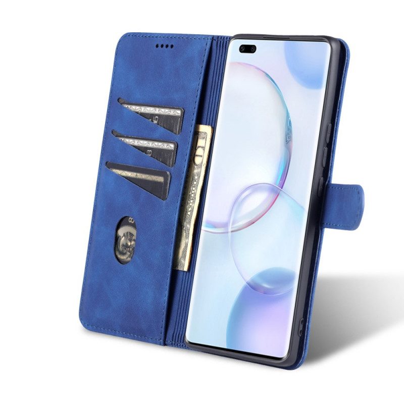 Custodia in pelle Huawei Nova 9 Pro Dolcezza Azns
