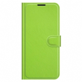 Custodia in pelle Huawei Nova 9 Pro Ecopelle Classica