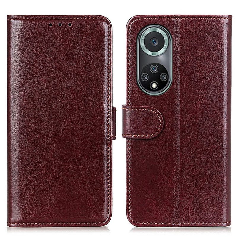 Custodia in pelle Huawei Nova 9 Pro Finezza Ghiacciata