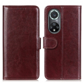 Custodia in pelle Huawei Nova 9 Pro Finezza Ghiacciata