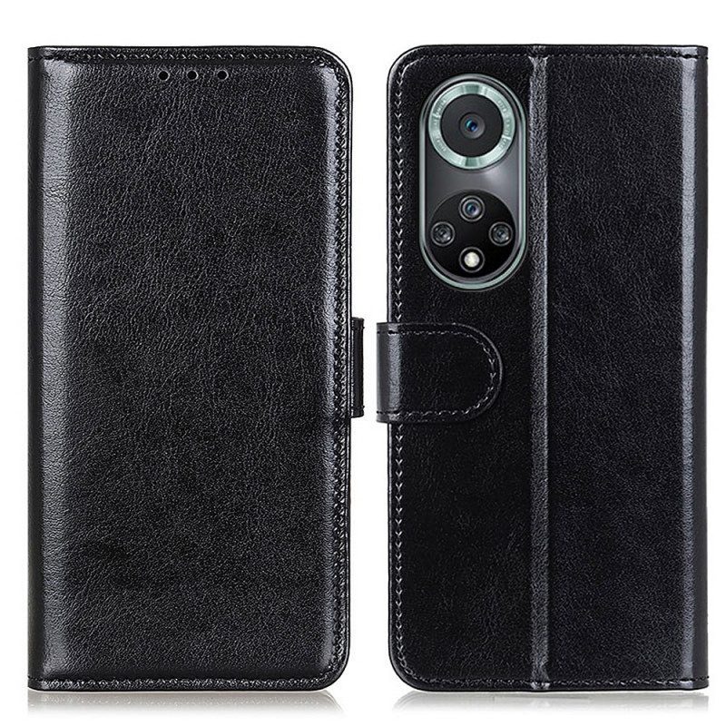 Custodia in pelle Huawei Nova 9 Pro Finezza Ghiacciata