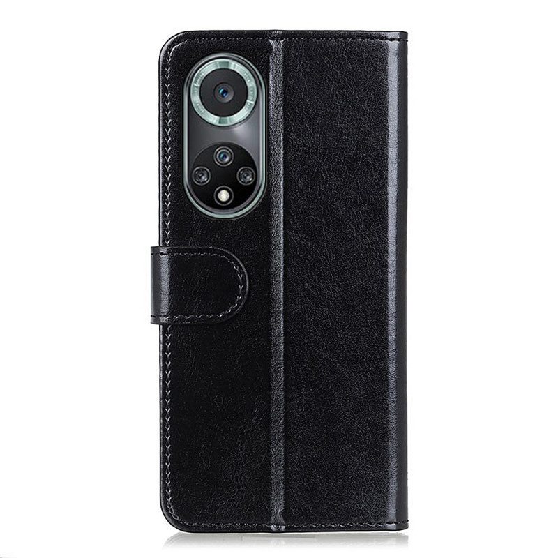 Custodia in pelle Huawei Nova 9 Pro Finezza Ghiacciata