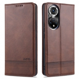 Folio Cover Huawei Nova 9 Pro Custodia in pelle Stile In Pelle Azns