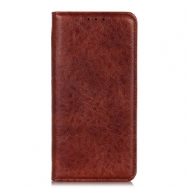 Folio Cover Huawei Nova 9 Pro Custodia in pelle Struttura In Pelle