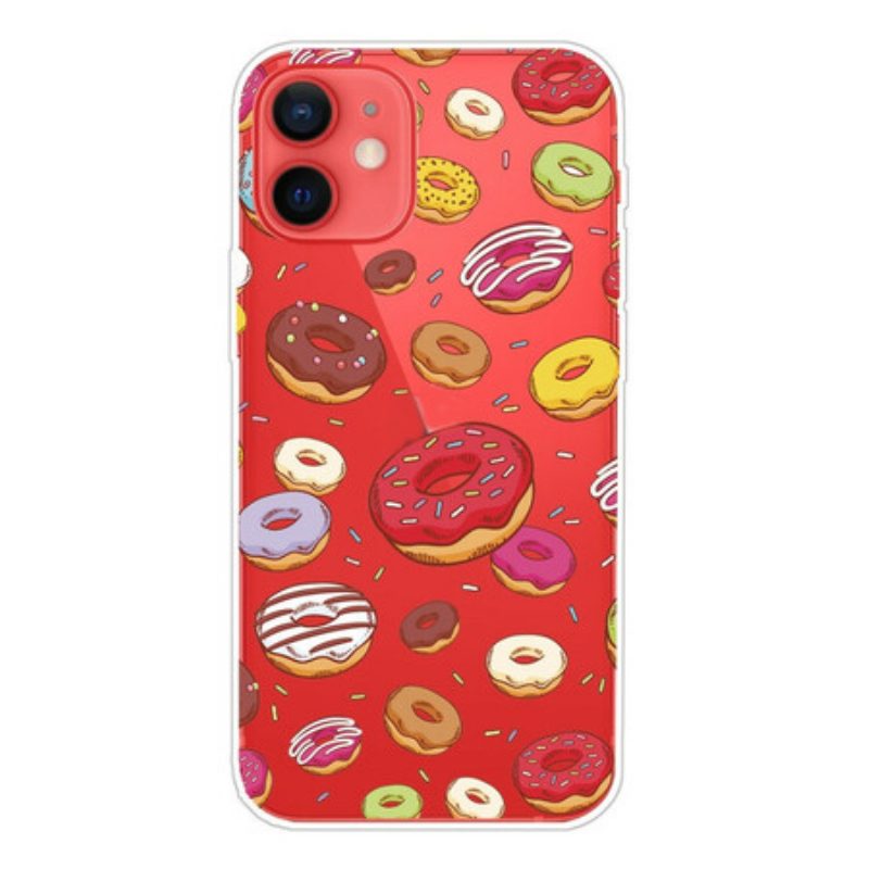 Cover iPhone 13 Mini Amo Le Ciambelle