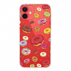 Cover iPhone 13 Mini Amo Le Ciambelle
