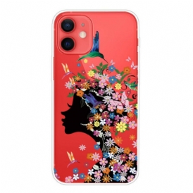 Cover iPhone 13 Mini Bella Testa Di Fiore