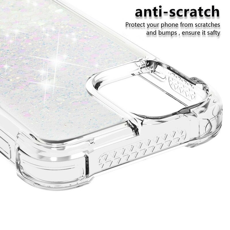 Cover iPhone 13 Mini Desideri Paillettes