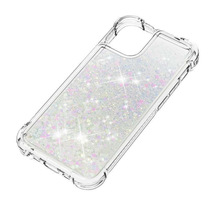 Cover iPhone 13 Mini Desideri Paillettes