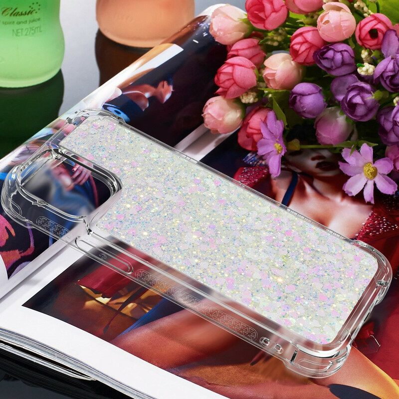 Cover iPhone 13 Mini Desideri Paillettes