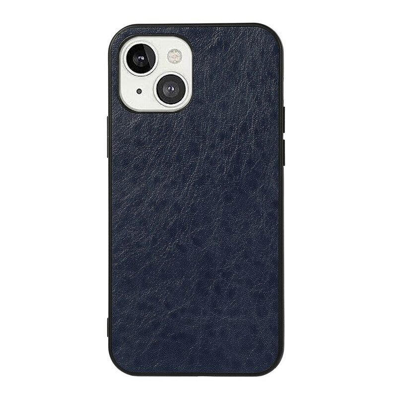 Cover iPhone 13 Mini Eleganza Effetto Pelle
