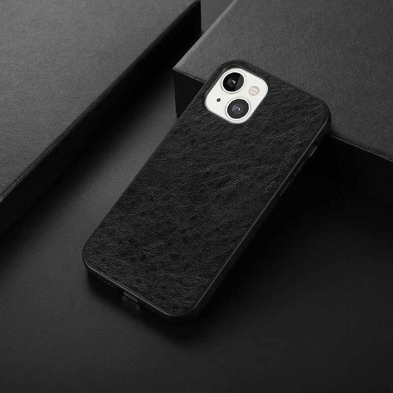 Cover iPhone 13 Mini Eleganza Effetto Pelle
