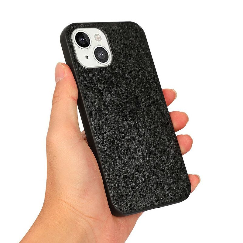 Cover iPhone 13 Mini Eleganza Effetto Pelle