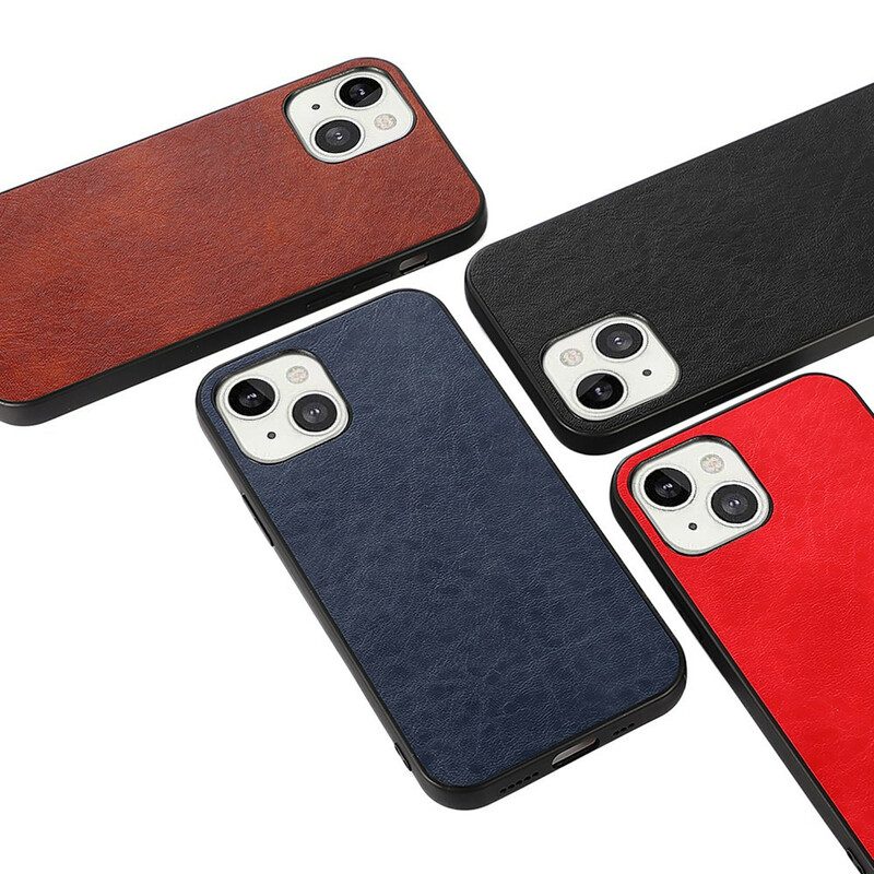 Cover iPhone 13 Mini Eleganza Effetto Pelle