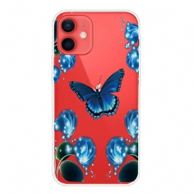 Cover iPhone 13 Mini Farfalle Farfalle
