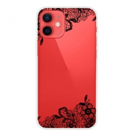 Cover iPhone 13 Mini Fine Pizzo