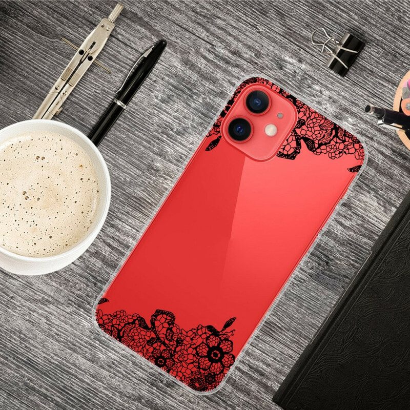 Cover iPhone 13 Mini Fine Pizzo