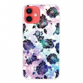 Cover iPhone 13 Mini Fiori Intensi