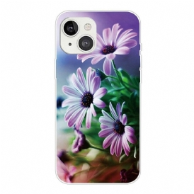 Cover iPhone 13 Mini Fiori Realistici