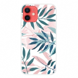 Cover iPhone 13 Mini Foglie