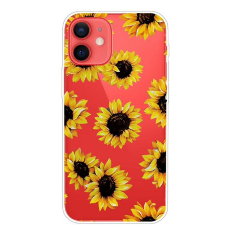 Cover iPhone 13 Mini Girasoli