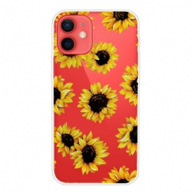 Cover iPhone 13 Mini Girasoli