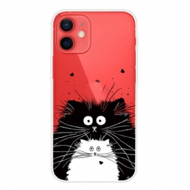 Cover iPhone 13 Mini Guarda I Gatti