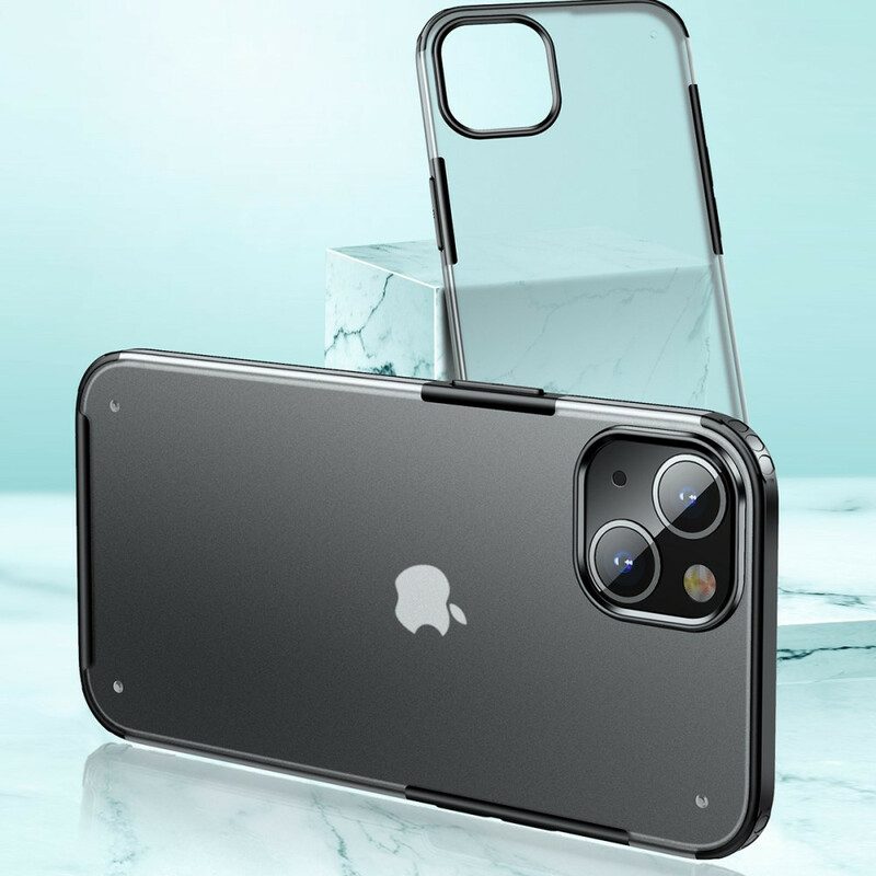 Cover iPhone 13 Mini Ibrido Glassato