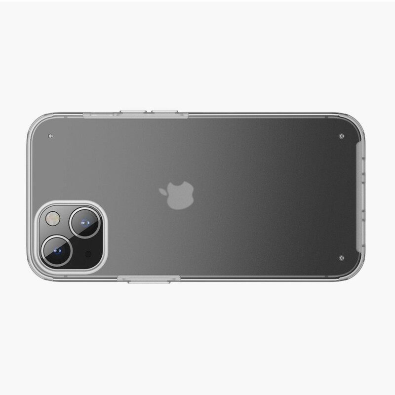 Cover iPhone 13 Mini Ibrido Glassato